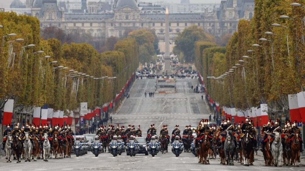 Dan primirja u Prvom svetskom ratu se obeležava i u svetu 1