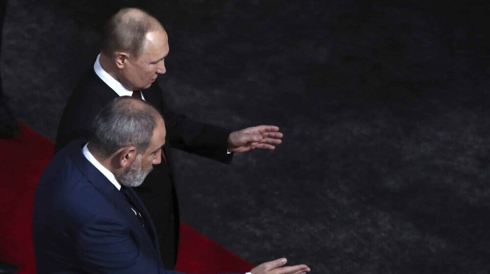 Jermenija kritikuje vojni savez koji predvodi Moskva 1