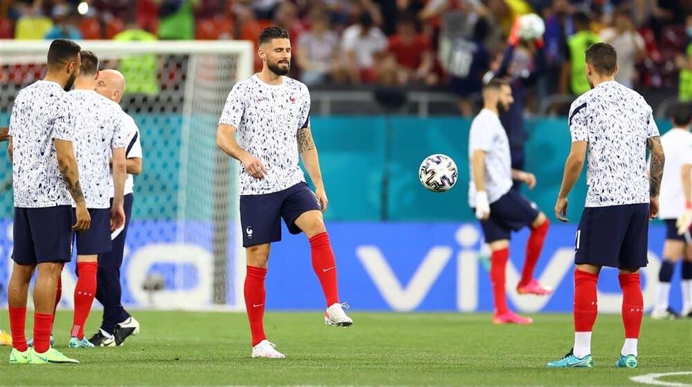 Žiru i Varan predvode Francusku na Mundijalu 1