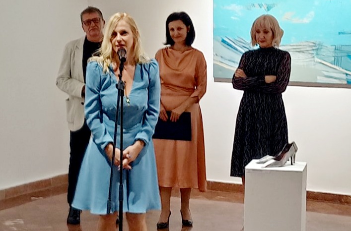 Projekat "Akvatorij" iz Pule, likovno sećanje na Lastovo i video koji analizira more u beogradskoj Galeriji 73 1