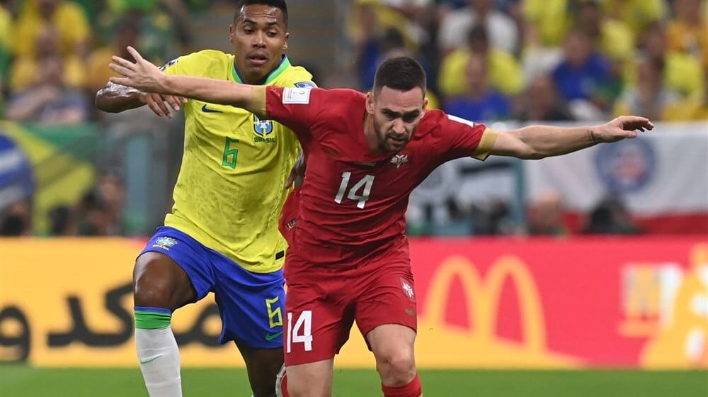 Brazilci dodatno oslabljeni; posle Nejmara i Danila, ostali i bez Aleksa Sandra 1