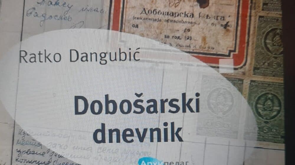 "Dobošarski dnevnik" Ratka Dangubića u izdanju Arhipelaga: Melanholični roman o detinjstvu i istorija koja se ne smiruje 1