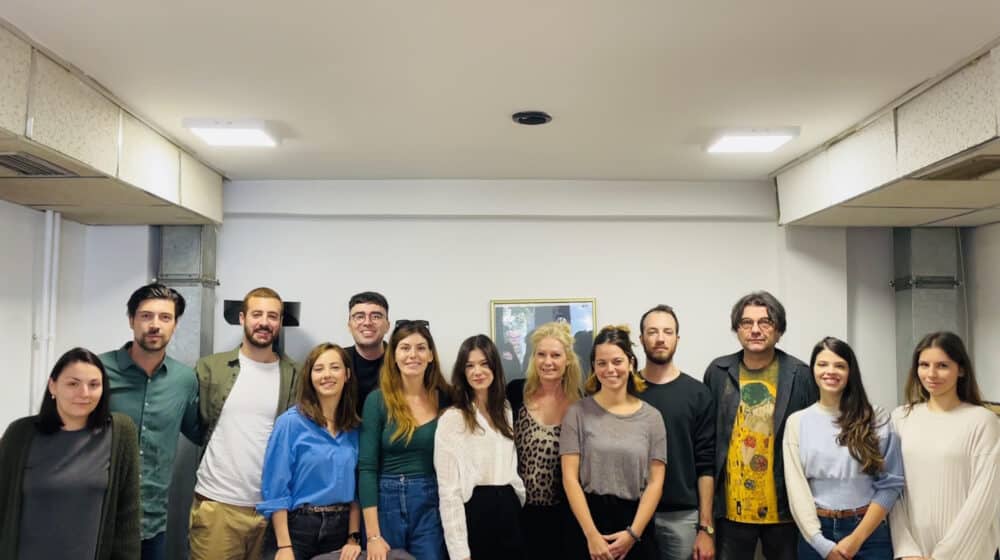 U Ateljeu 212 započele probe za predstavu "Revolt" po drami slavne Alis Berč, koja poziva na žensku pobunu 1