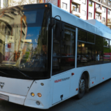 Red vožnje gradskog saobraćaja za praznik Dan primirja u Kragujevcu 2