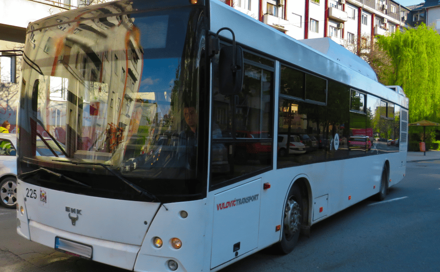 Red vožnje gradskog saobraćaja za praznik Dan primirja u Kragujevcu 1