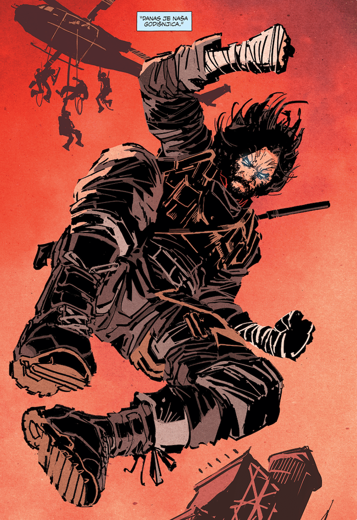 Strip čiji je autor Kijanu Rivs objavljen i na srpskom jeziku 3 Strip čiji je autor Kijanu Rivs objavljen i na srpskom jeziku 3