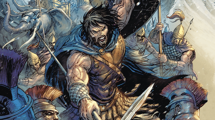 Strip čiji je autor Kijanu Rivs objavljen i na srpskom jeziku 1