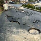 Užice: Oko 1.500 potrošača bez vode zbog pucanja cevi u Beogradskoj ulici 2