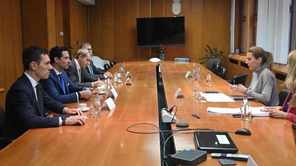 Đedović razgovarala sa delegacijom EIB o nastavku saradnje u oblasti energetike 1