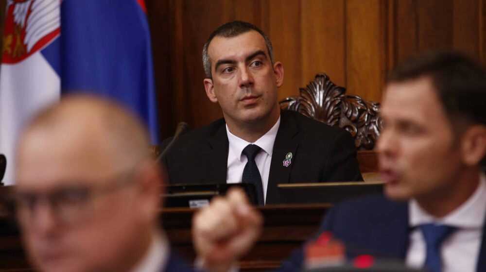 Orlić: Javno-tužilački zakoni pred poslanicima u februaru 1