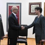 Vučević sa ambasadorkom Nemačke o saradnji dve države i bezbednosti 6