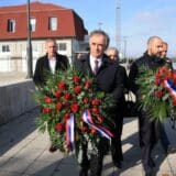 Predstavnici srpskih organizacija u Hrvatskoj odali počast žrtvama iz Vukovara 12
