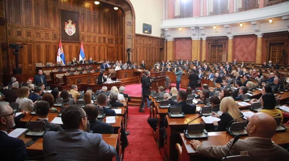Skupština Srbije počela sednica o budžetu za 2023. godinu 1