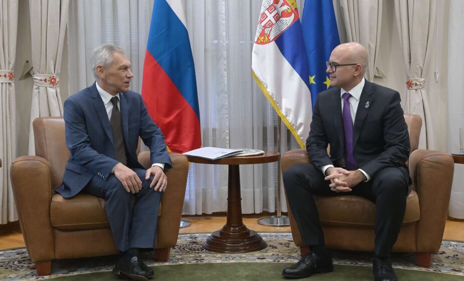 Vučević sa Bocan-Harčenkom: Zahvalni smo Rusiji zbog podrške očuvanju suvereniteta Srbije 1