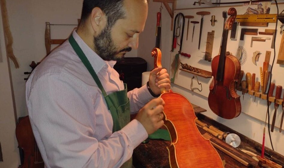 Kako je Kragujevčanin Boris postao jedini majstor u Srbiji za izradu violina: Životni put preko Italije do rodnog grada 1
