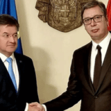 Vučić se sastao sa Lajčakom 8