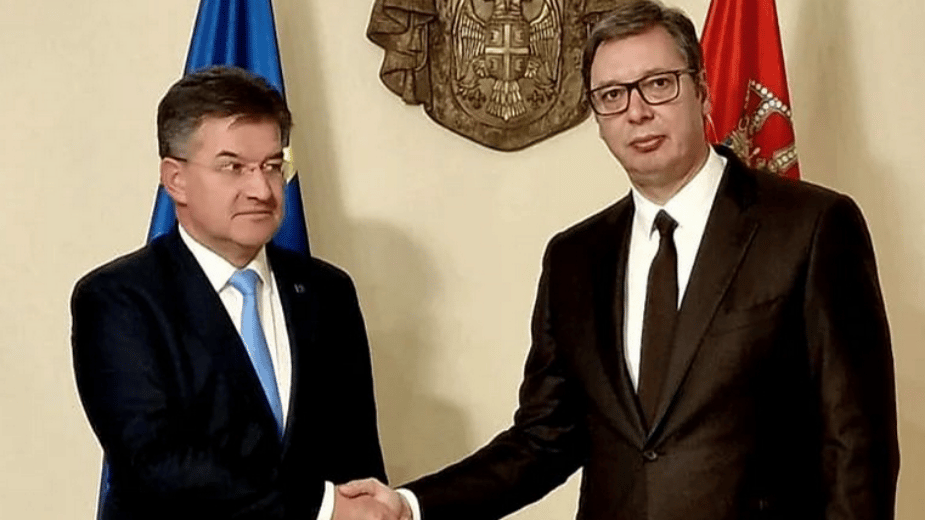 Vučić se sastao sa Lajčakom 1