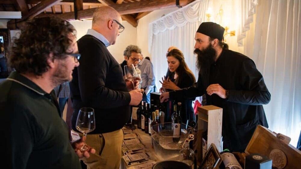 Negotin: I vini del monastero di Bukovo in mostra in Italia – Società
