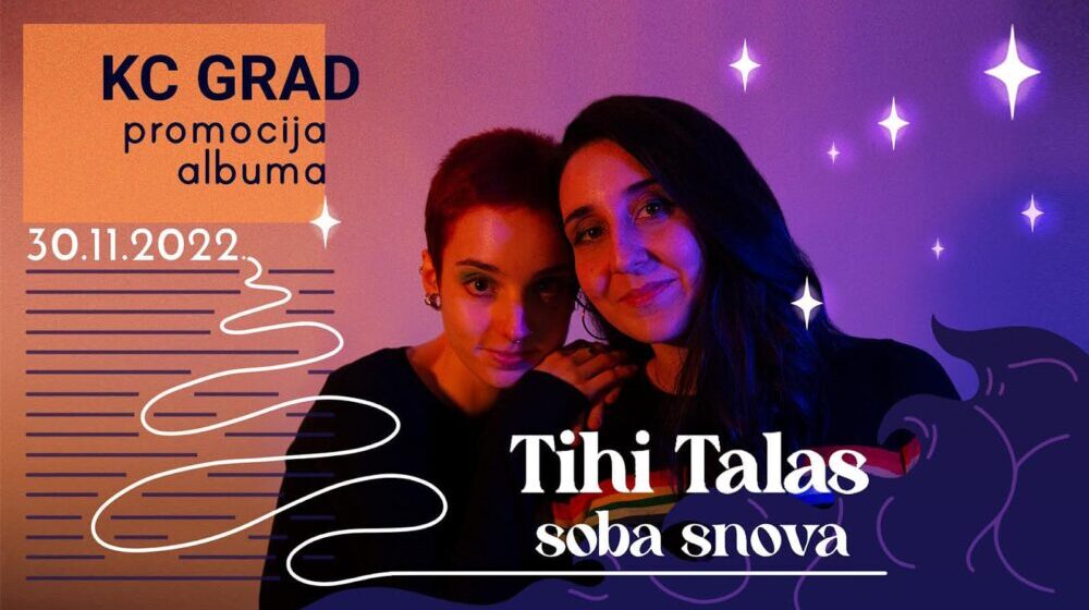 Lajv nastupom kosmički pop duo Tihi Talas vodi vas u “Sobu Snova” 10