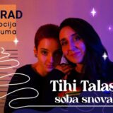 Lajv nastupom kosmički pop duo Tihi Talas vodi vas u “Sobu Snova” 13