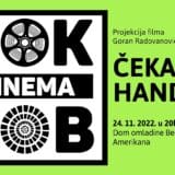 Projekcija i razgovor o dokumentarnom filmu „Čekajući Handkea“ u Domu omladine Beograda 11
