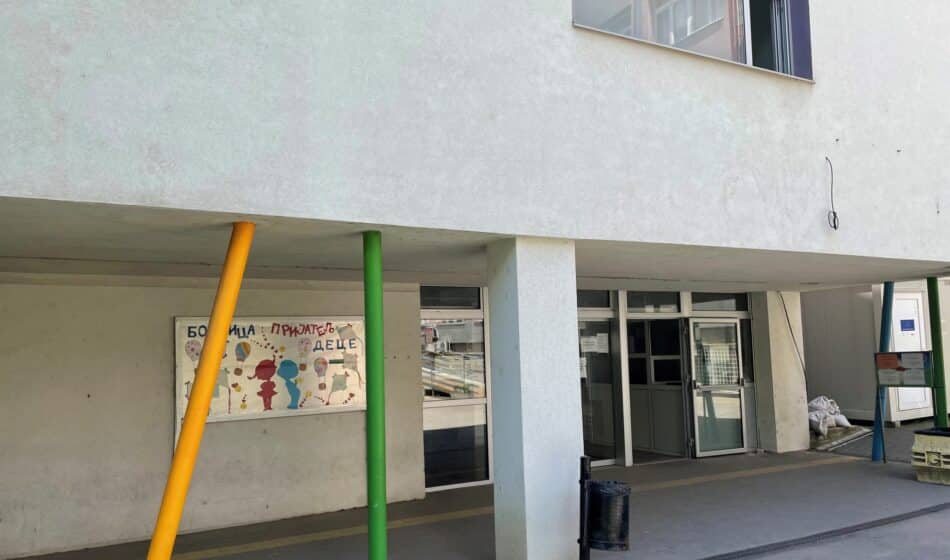 UKC Niš: Zbog virusa obustavljen prijem novorođenčadi u Dečju internu kliniku 1