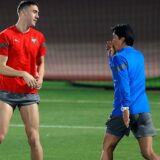 Dobre vesti iz tabora Srbije: Vlahović i Kostić u kombinaciji za meč sa Kamerunom 14