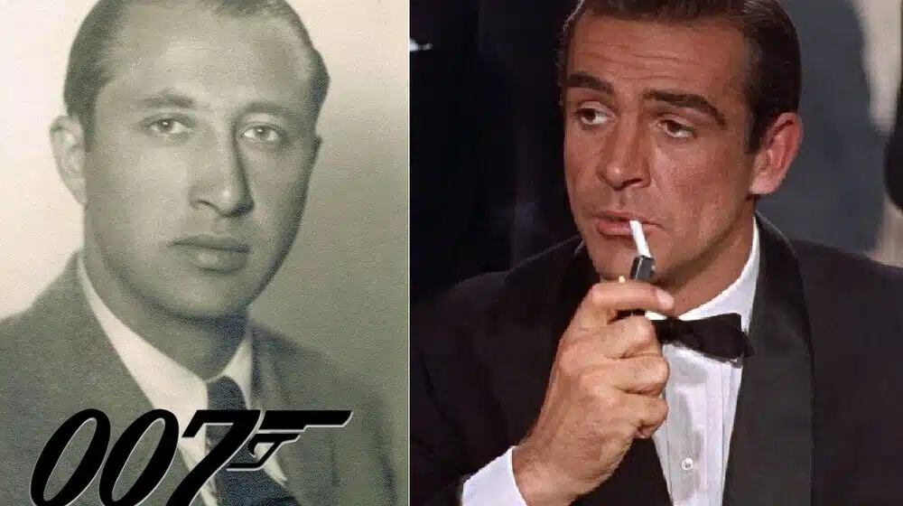 Zvali su ga Tricikl i Ivan, a on je bio Popov, Duško Popov: Priča o čoveku po kome je nastao Bond, Džejms Bond 1