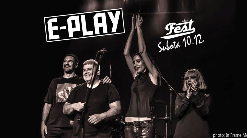 E-play poziva fanove na druženje pred koncert u Festu 1