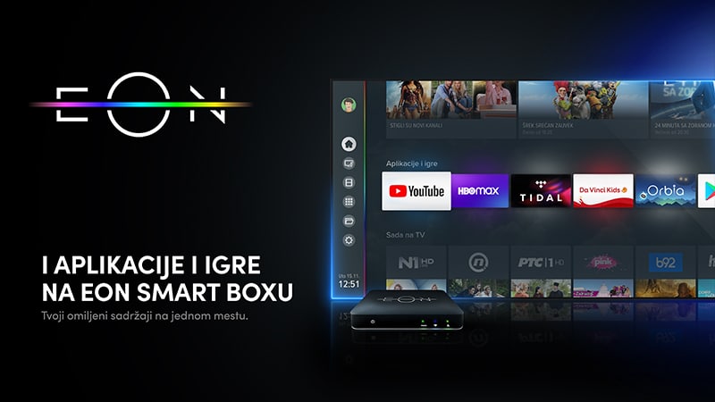 Aplikacije i igrice od sada u okviru EON platforme 1