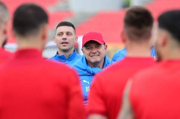 Direktan prenos Piksijeve konferencije za medije pred put u Katar: Sitno odbrojavanje do Mundijala 1