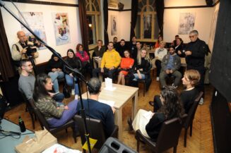 Festival angažovane poezije Kragujevac 02 U Kragujevcu počeo Prvi festival angažovane poezije 2