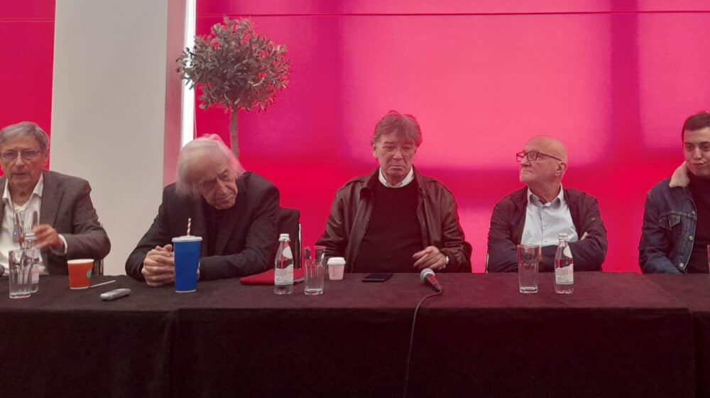 Četiri barda - Kadijević, Šotra, Drašković i Radivojević, u uzbudljivoj priči o kinematografiji u konfetama 1