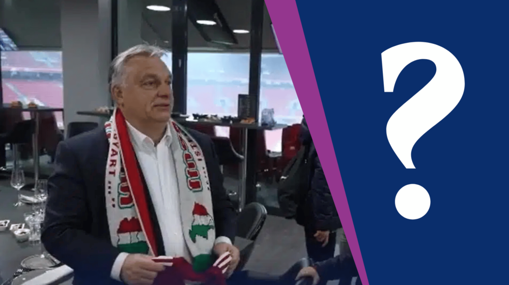 "Orban to redovno radi, a Vučić guta": Za zvaničnu Srbiju Orbanov šal sa mapom "Velike Mađarske" izgleda da ne postoji 1