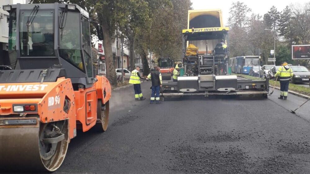 Sa novosadskih puteva: Od ponedeljka deo Futoške ulice prohodan za saobraćaj 1
