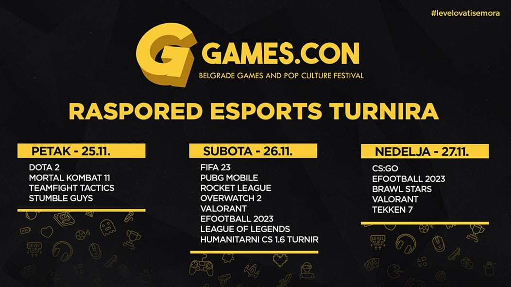 Veliki esports spektakl na Games.con festivalu čeka na vas 2 Veliki esports spektakl na Games.con festivalu čeka na vas 2