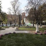 Završava se uređenje parka ispred Gradskog kulturnog centra u Užicu 5
