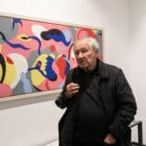 Otvorena izložba odabranih 11 dela umetnika, u Galeriji DAR MAR u Beogradu 7