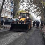 Novosadski putari najavljuju: Od večeras prohodna Gagarinova ulica, do Instituta kroz Železničku ulicu 5