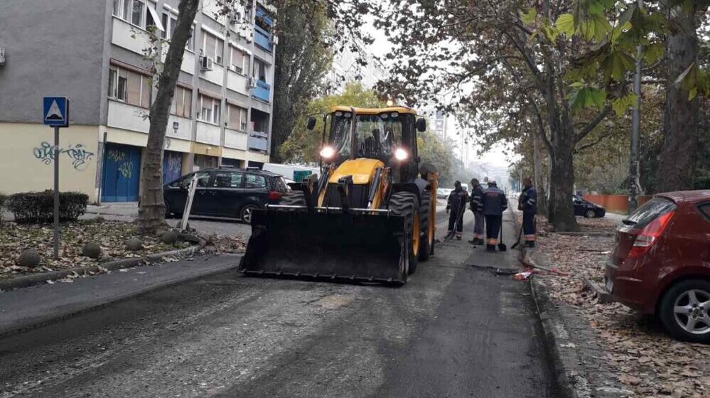 Novosadski putari najavljuju: Od večeras prohodna Gagarinova ulica, do Instituta kroz Železničku ulicu 1