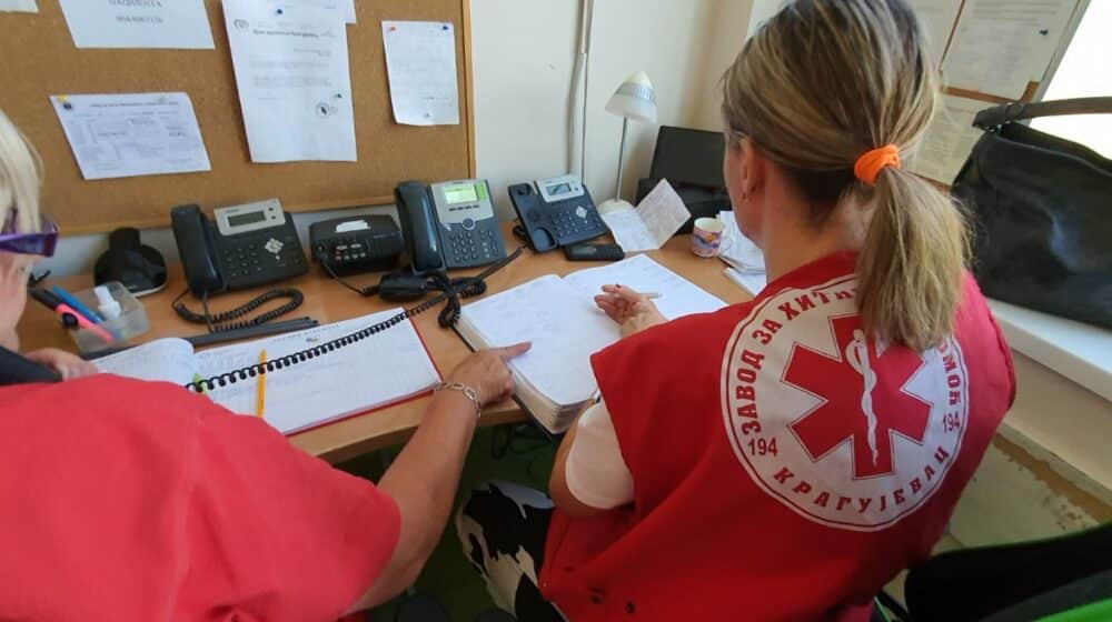 Hitnoj pomoći u Kragujevcu javljali se pacijenti sa povredama glave 1