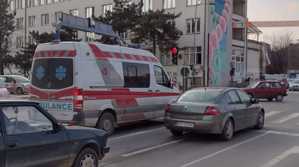 Hitna pomoć: Noćas u Kragujevcu jedna saobraćajna nesreća 1