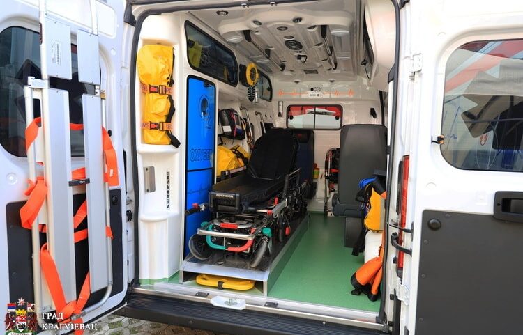 Kragujevačka Hitna pomoć intervenisala juče zbog dve saobraćajne nezgode 1