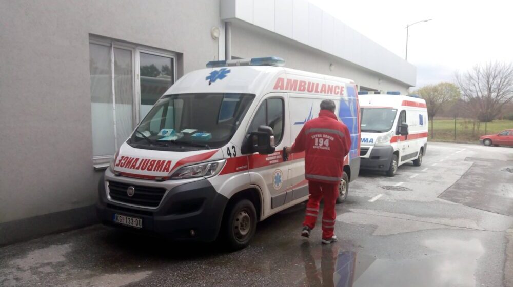 Hitna pomoć u Kragujevcu obavila juče 186 pregleda, intervencija i terena 1