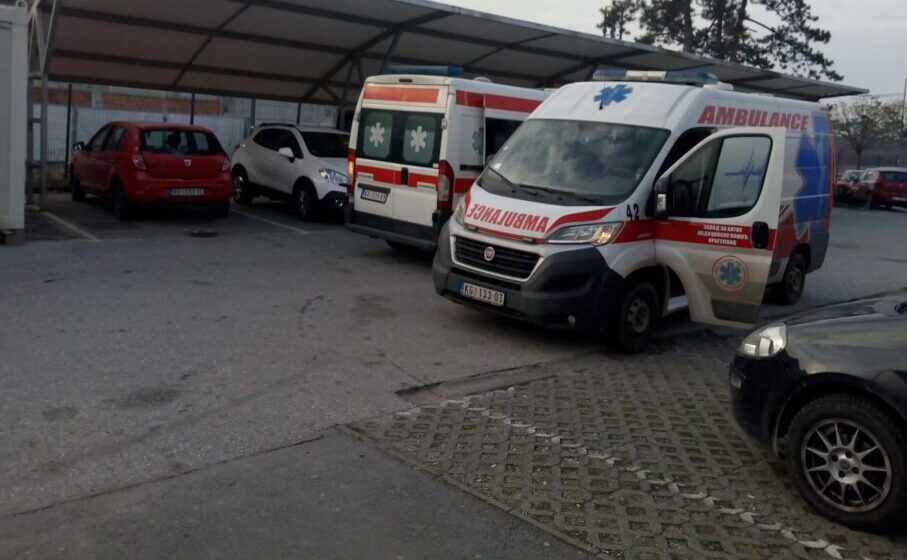 Hitna pomoć u Kragujevcu nije juče intervenisala na javnim mestima 1