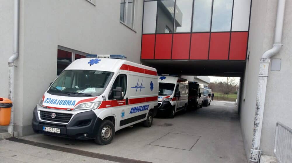 Kragujevačka Hitna pomoć intevenisala juče čak 19 puta na javnim mestima 1