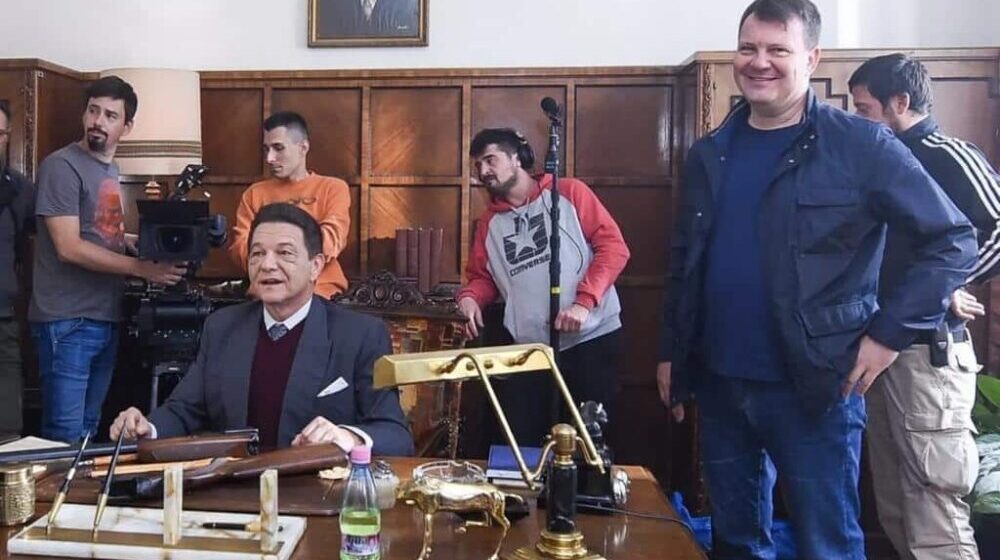 Igor Mirović obišao snimanje filma Dragana Bjelogrlića 1