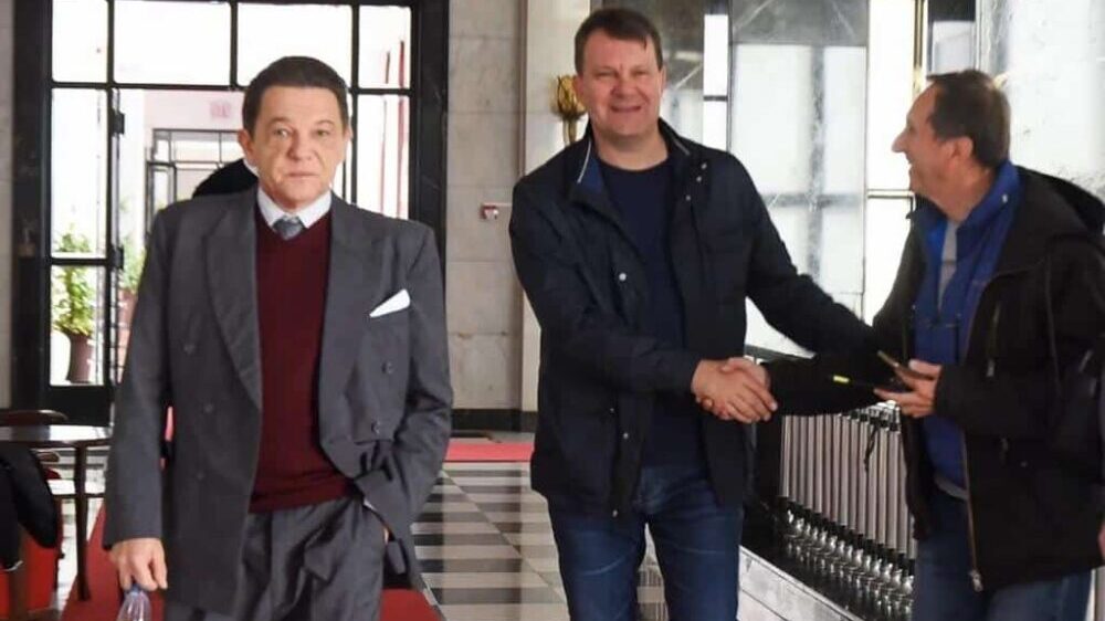 Igor Mirović obišao snimanje filma Dragana Bjelogrlića 2 Igor Mirović obišao snimanje filma Dragana Bjelogrlića 2