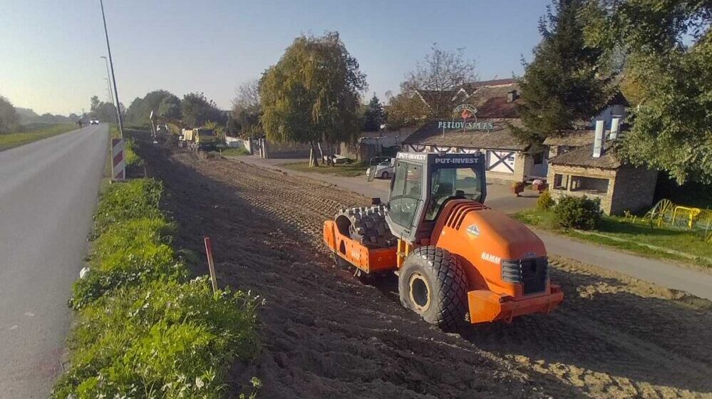 Počela izgradnja novih 10 kilometara na biciklističkoj stazi između Novog Sada i Begeča 1