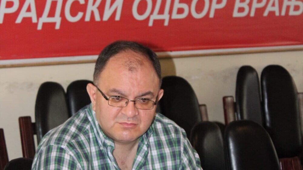 Predsednik vranjskih socijalista treći put državni sekretar u Ministarstvu za rad 1